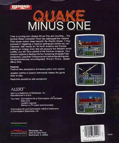 Image n° 2 - screenshots  : Quake Minus One